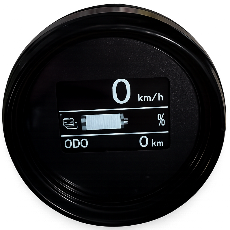 Navitas 3" Round CAN Display