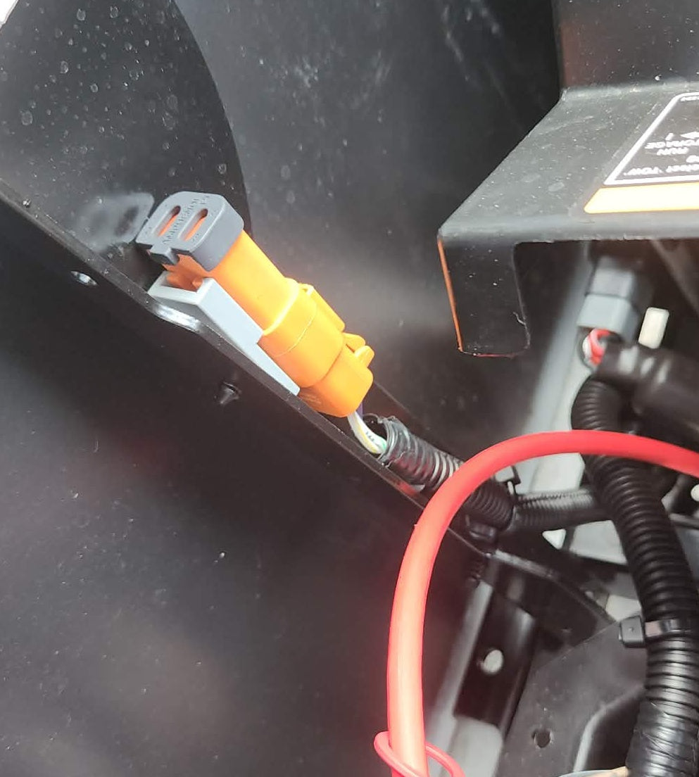 Curtis Adapter for E-Z-Go (2023+) Programming Port