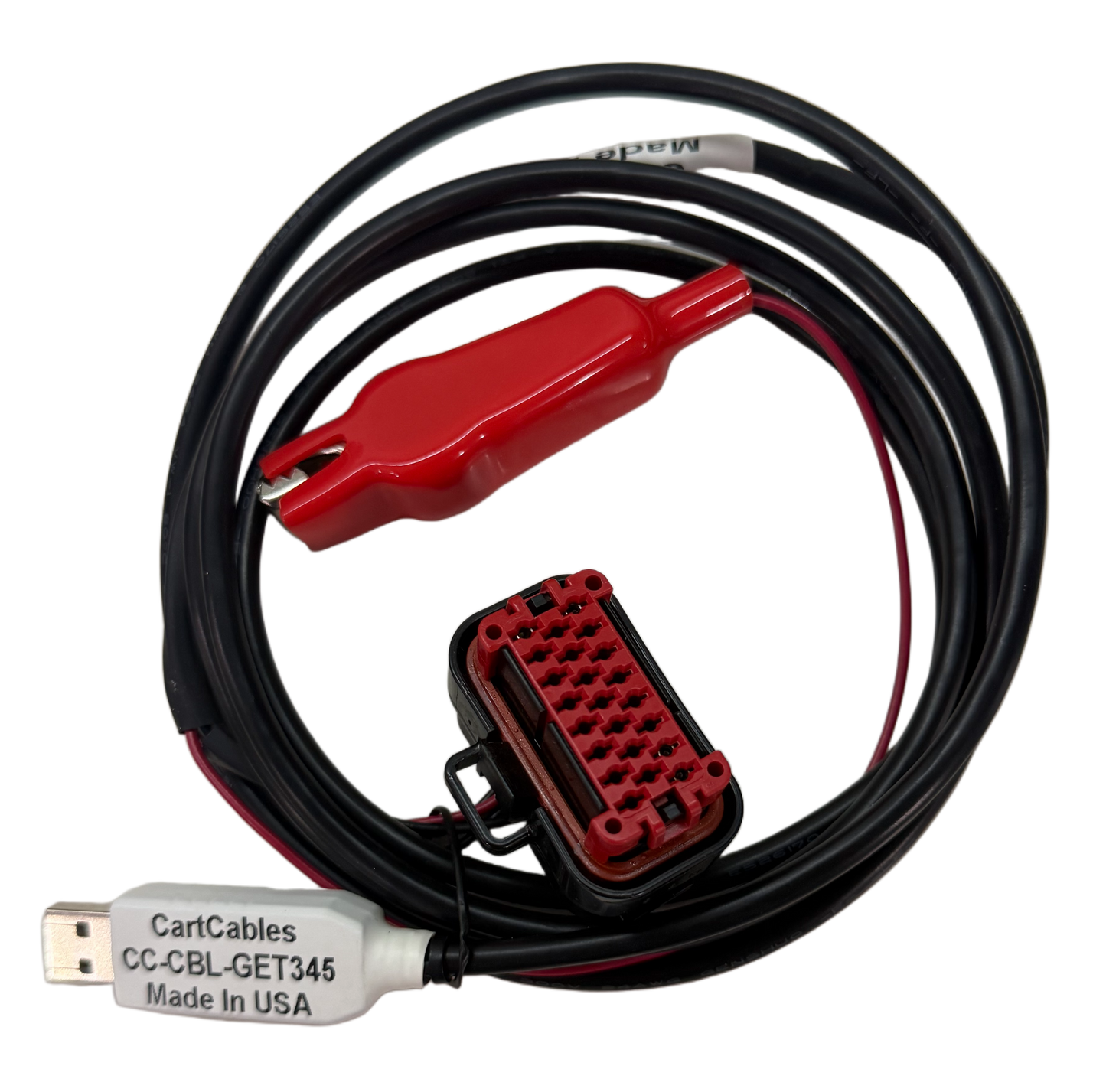 Programming Cable for GE T3/T4/T5 Controllers (GEM Car)