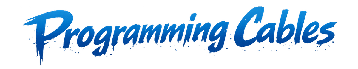 Cart Programing Programming Cables – CartCables™