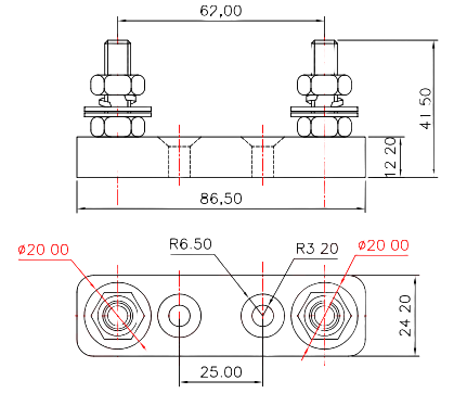 ANL Fuse Holder