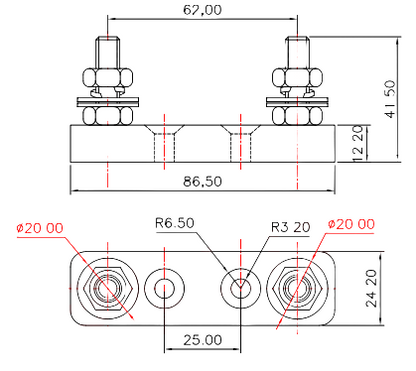 ANL Fuse Holder