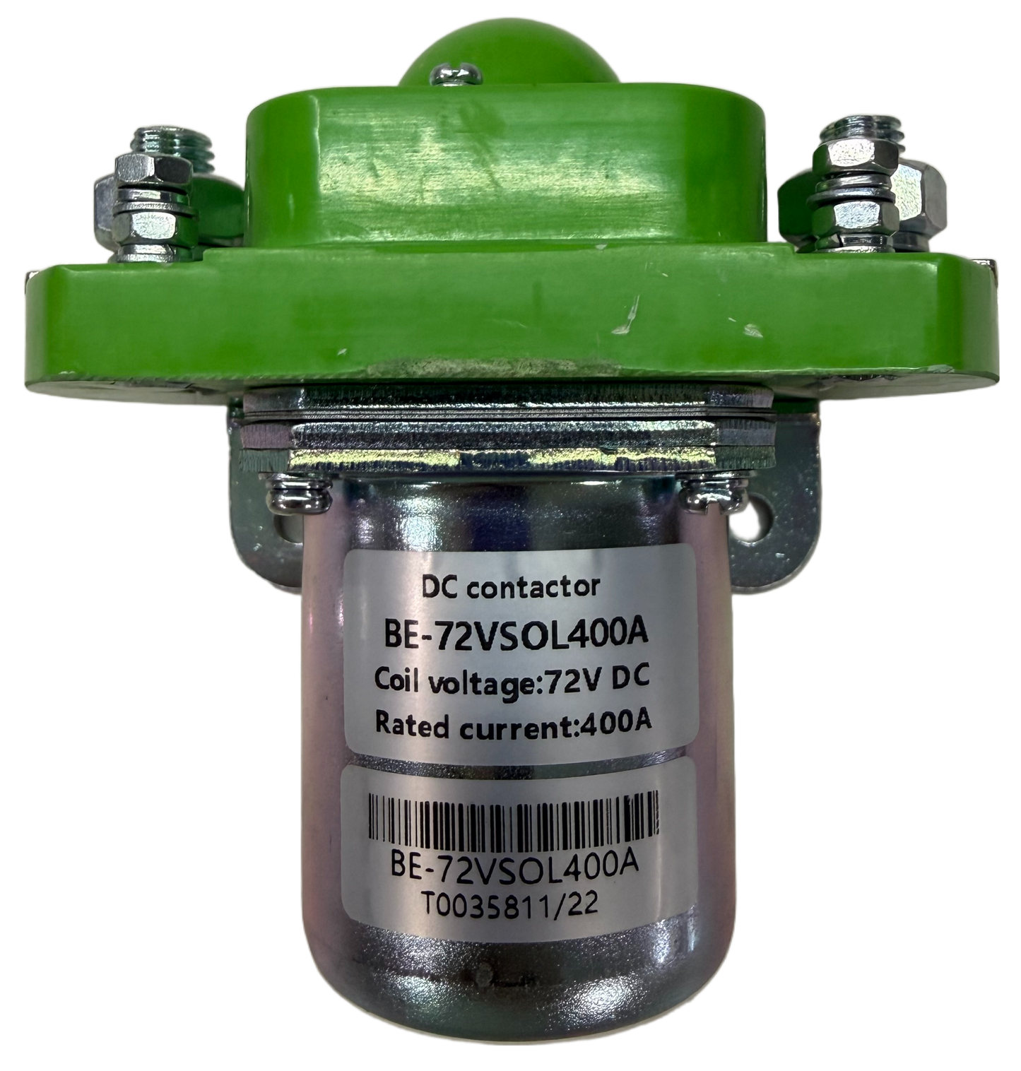 Bolt Energy 72V 400 Amp Heavy-Duty Solenoid