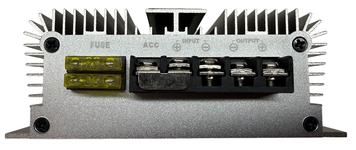 Bolt Energy Voltage Reducer – 36V–72V to 12V DC, 50A Output