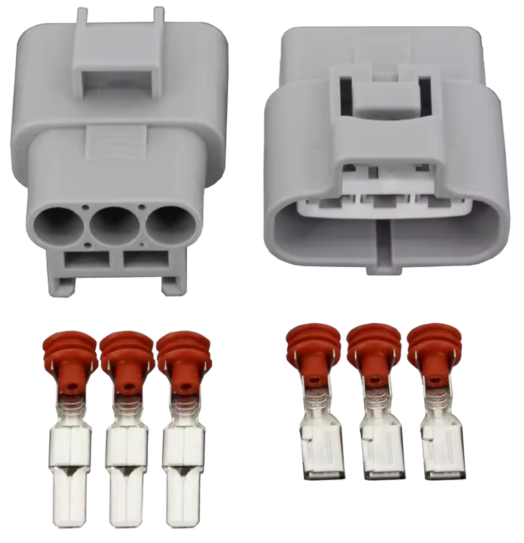 3-Pin Charger Power Connector (OEM-Style Replacement)