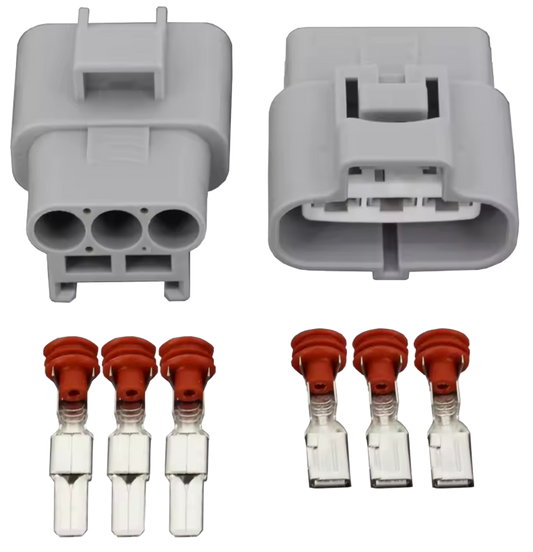 3-Pin Charger Power Connector (OEM-Style Replacement)