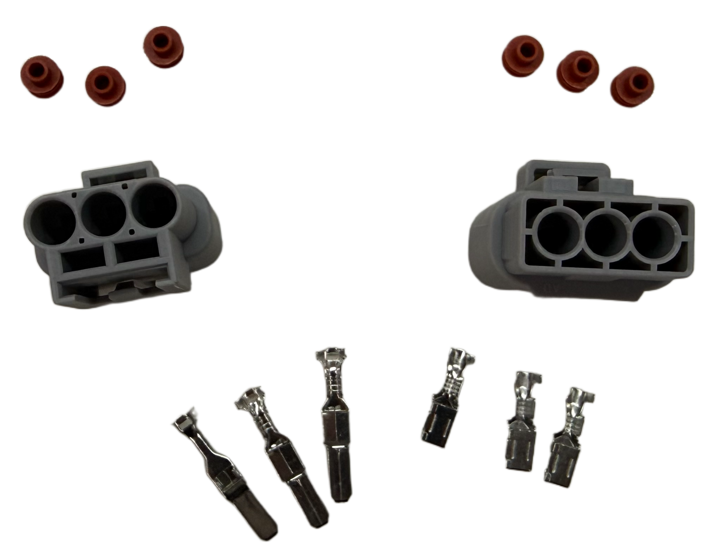 3-Pin Charger Power Connector (OEM-Style Replacement)
