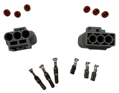 3-Pin Charger Power Connector (OEM-Style Replacement)