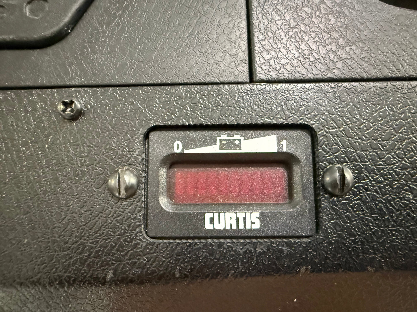 Curtis Meter Blank-Off for Bintelli Dash