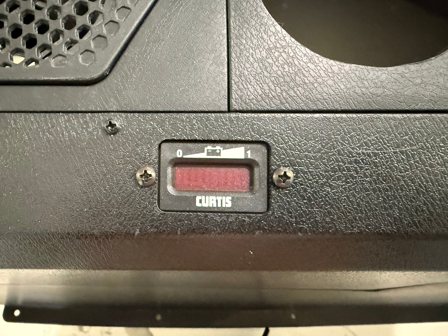Curtis Meter Blank-Off for Bintelli Dash