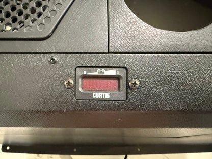 Curtis Meter Blank-Off for Bintelli Dash