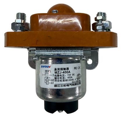MJZ-400 72V 400 Amp Heavy-Duty Solenoid