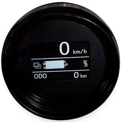 Navitas 3" Round CAN Display