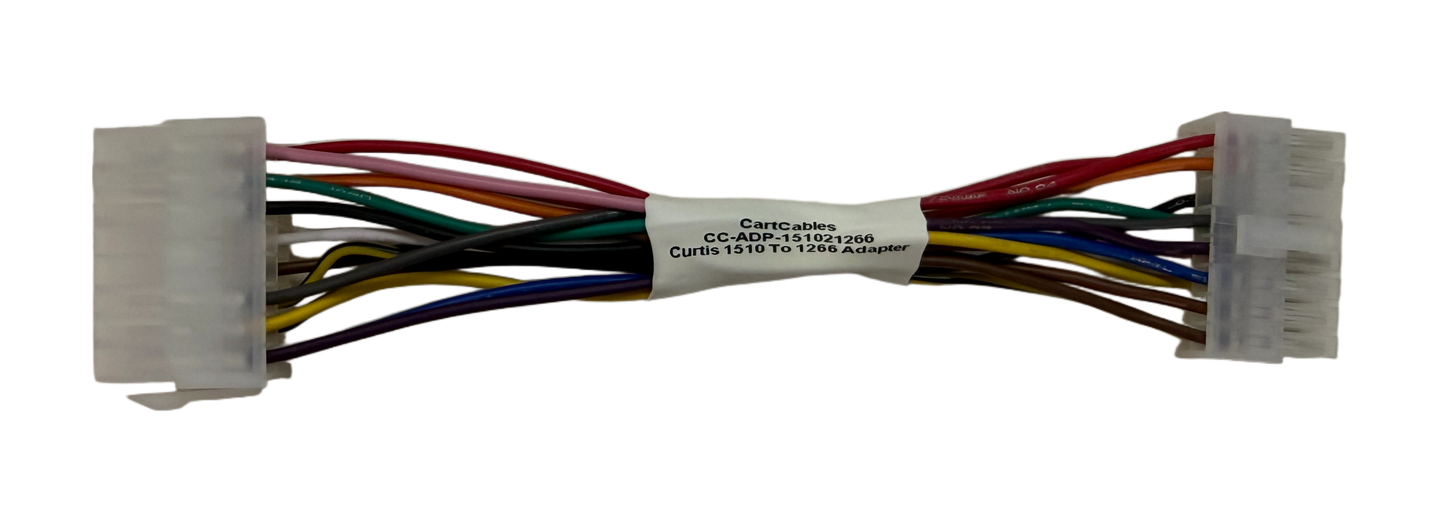 Curtis 1510-2501 to 1266-5201 Converter Harness