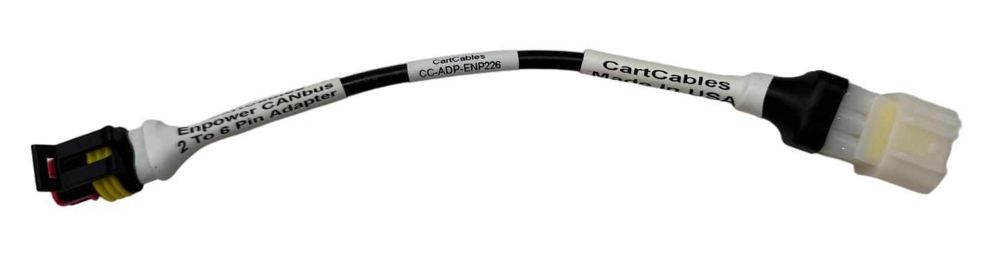 CANbus 2-To-6 Pin Adapter For Enpower Controllers