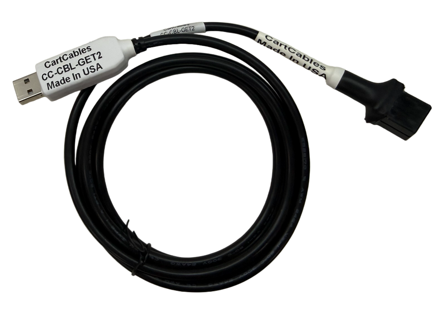 Programming Cable for GE T2 & D2 Controllers (GEM Car)