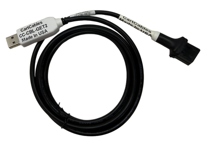 Programming Cable for GE T2 & D2 Controllers (GEM Car)