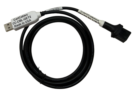 Programming Cable for GE T2 & D2 Controllers (GEM Car)