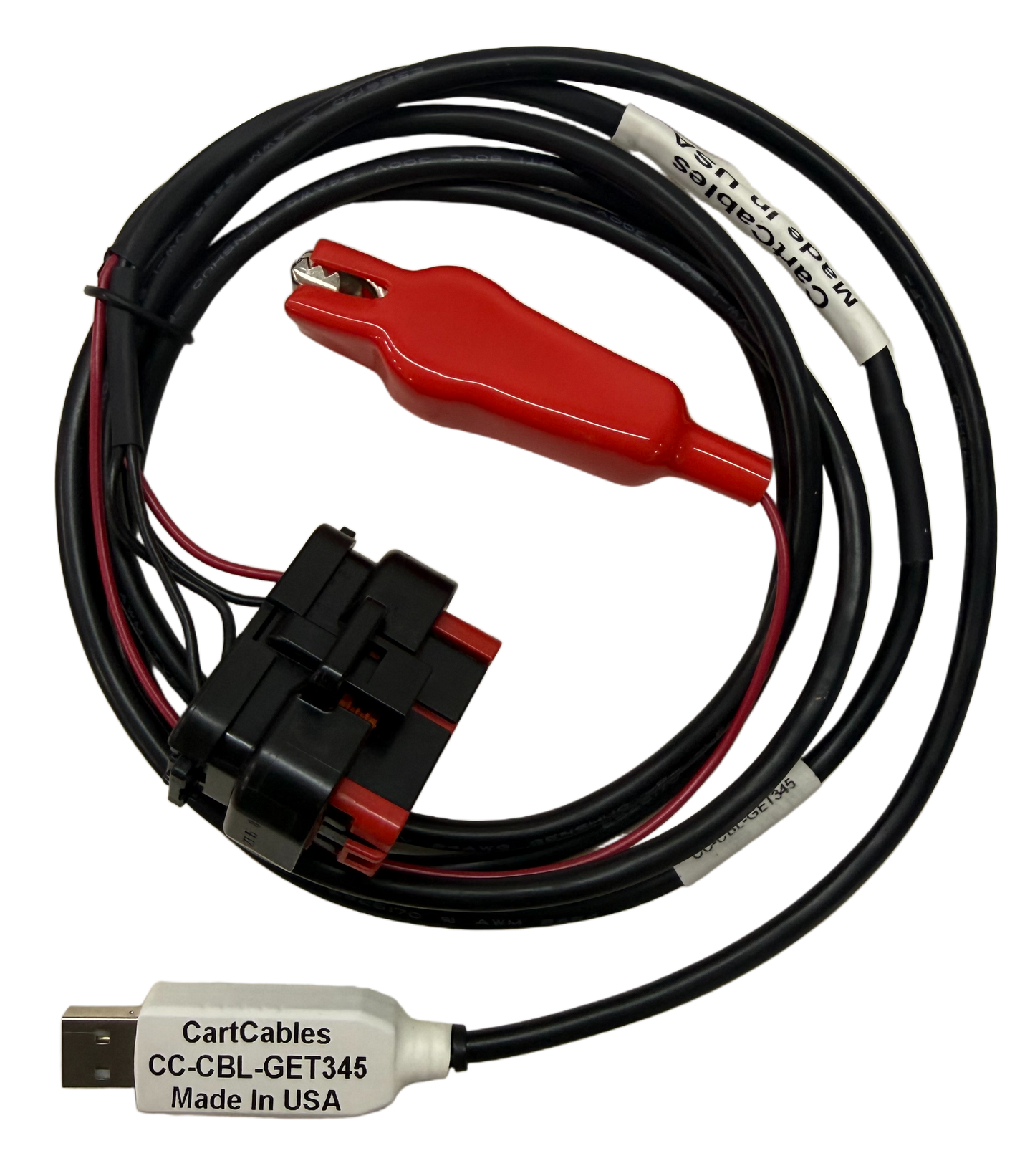 Programming Cable for GE T3/T4/T5 Controllers (GEM Car)
