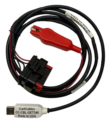 Programming Cable for GE T3/T4/T5 Controllers (GEM Car)