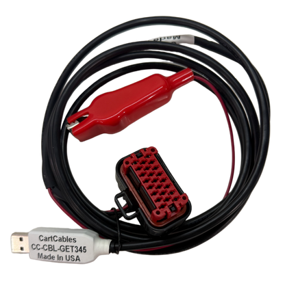 Programming Cable for GE T3/T4/T5 Controllers (GEM Car)