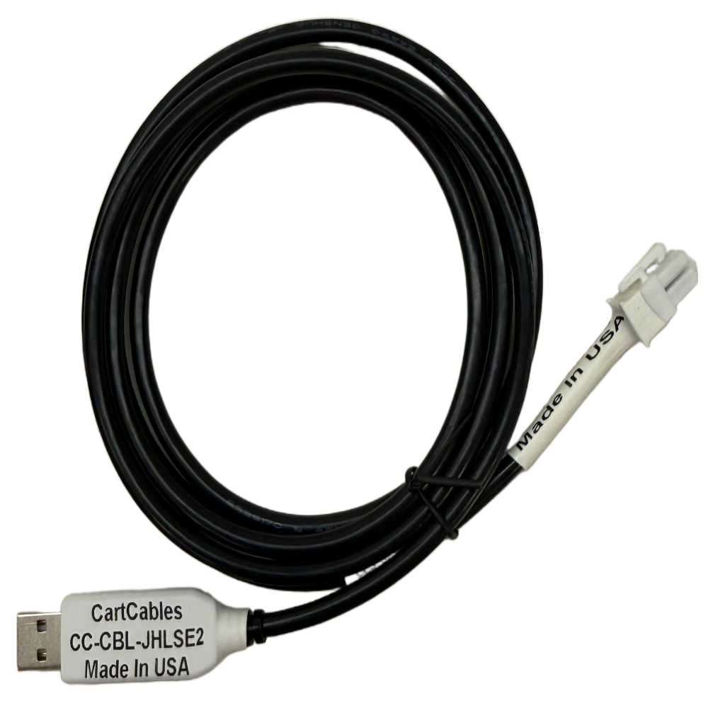 Programming Cable For JHL Controllers #2 – CartCables™