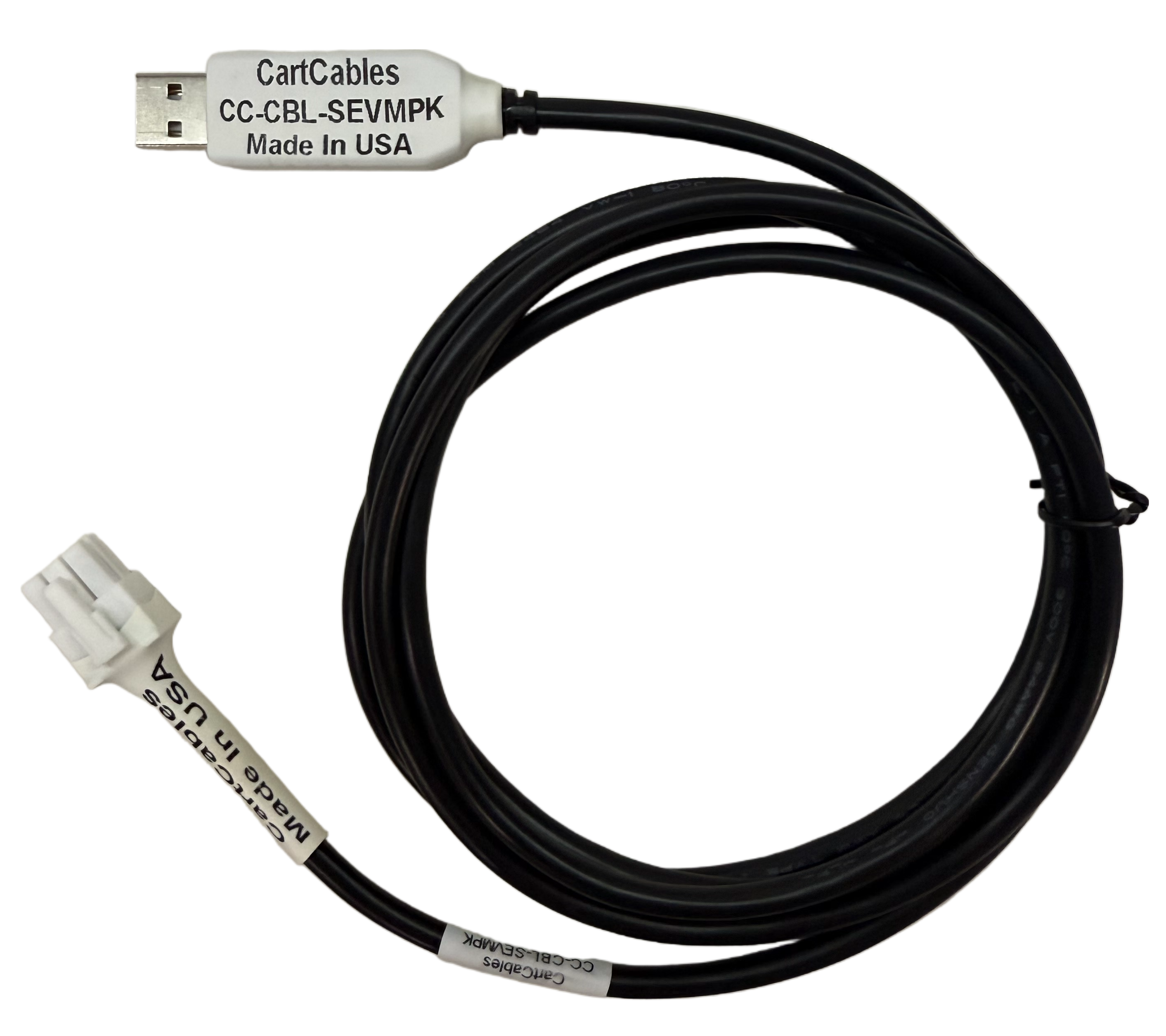 Programming Cable For Sevcon MillipaK Controllers – CartCables™