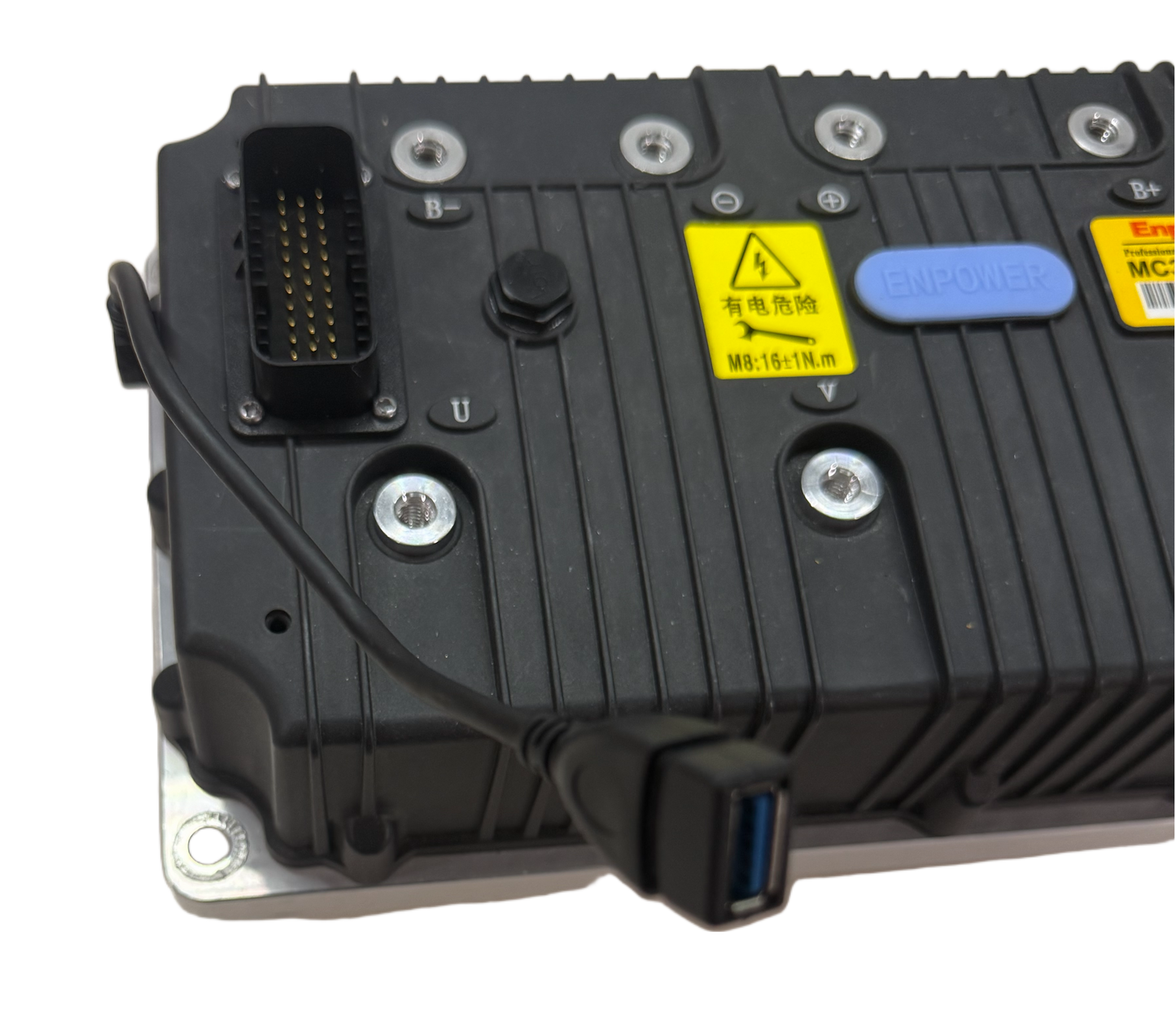 Right-Angle USB Adapter for MOKE Vehicles