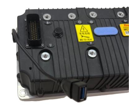 Right-Angle USB Adapter for MOKE Vehicles