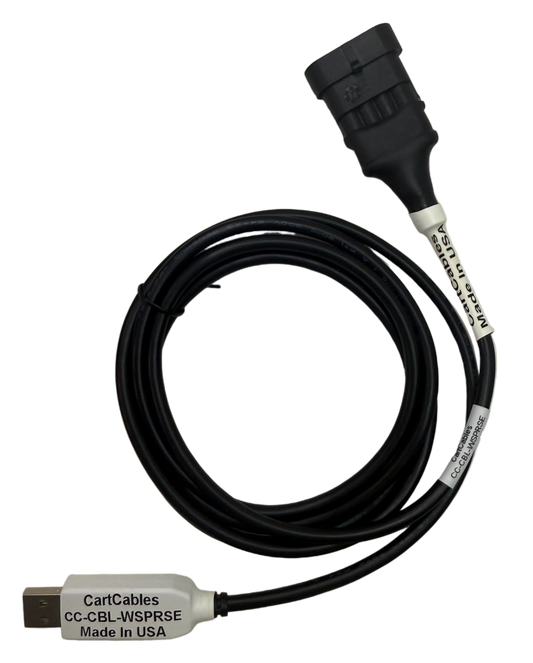 Programming Cable For Whisper EV W3/W5/W7