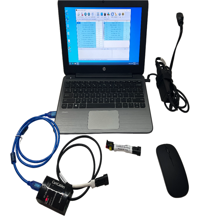 Learn Programming Controller Kit Plug & Play Programming Kit For Enpower Controller V2 – CartCables™