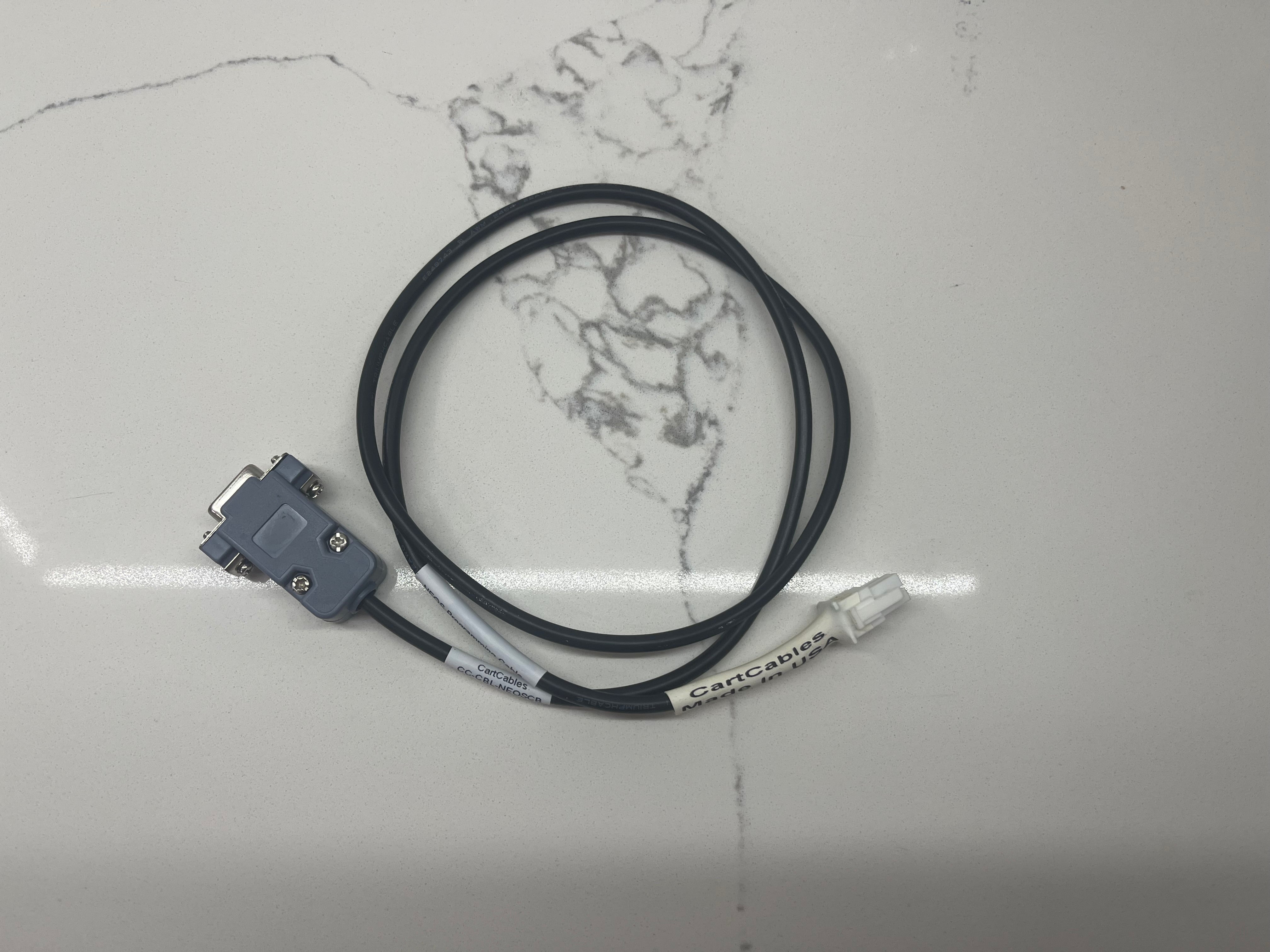 Controller Programing Wire Programming Cable For NEOS Controller – CartCables